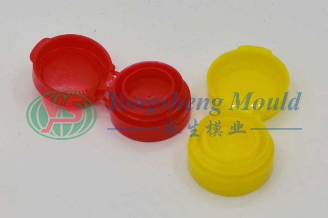 In-mold Automatic Flip Cover Molds for Medical Packaging