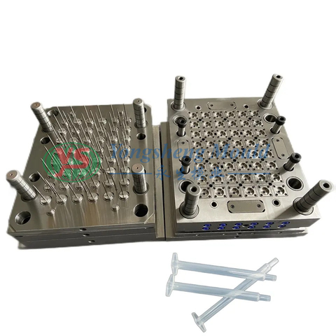 High Precision Medical Injection Mould Syringe Mould