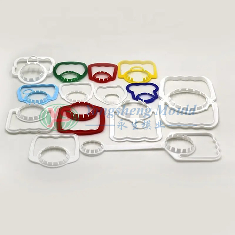 OEM Pet 5L 10L Bottle Handle Injection Mold for Water Oil Bottles