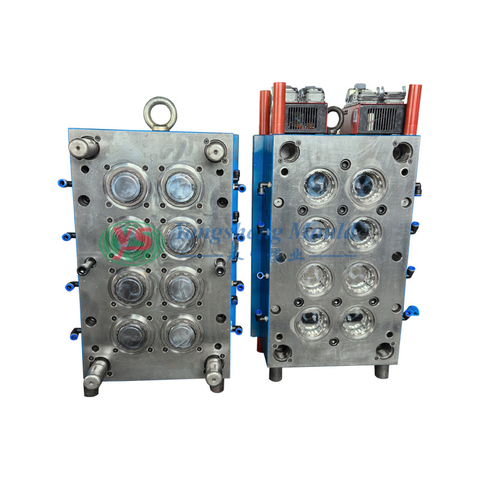 Plastic Injection Bucket Cap Mould with Anti-Theft Ring Mould