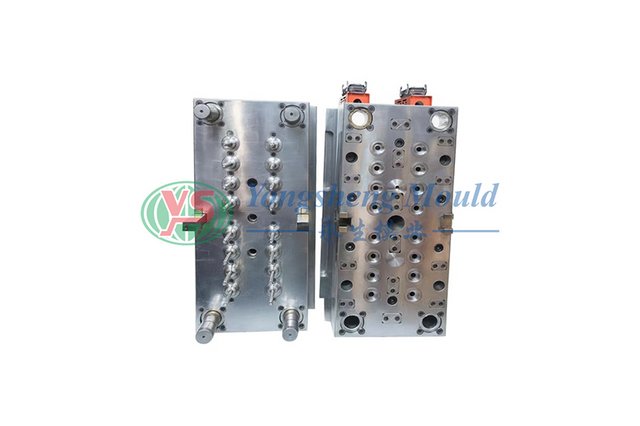 Medical PP Test Tube Multi-cavity Mold
