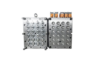 High Precision Cap Molds with Spiral Exterior