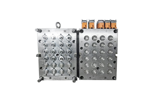 High Precision Cap Molds with Spiral Exterior