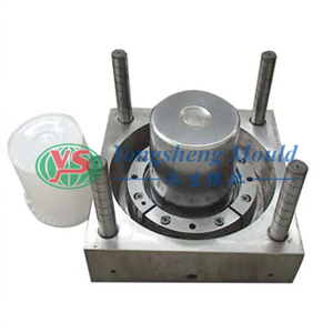 Plastic Hot Runner IML Injection Paint Bucket Mold