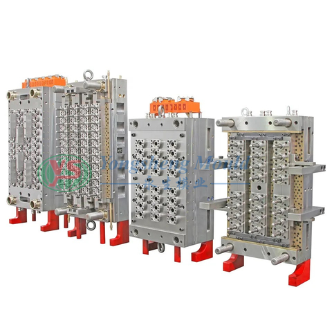 Customized Pet Preform Injection Mold Self Lock Needle Valve Preform Mold