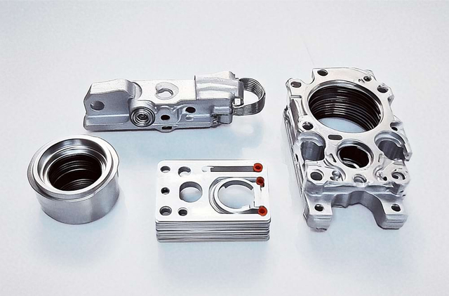 Precision automotive mold parts and components