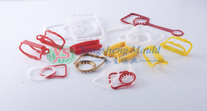 Custom Edible Bottle Handle Mold Injection Plastic Handle Mould 