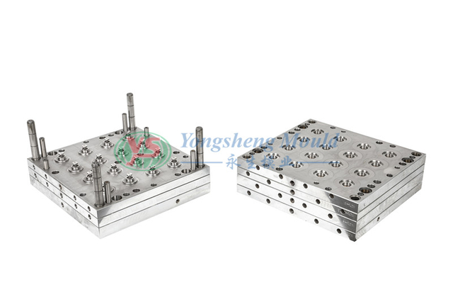 Customized Plastic Cap Injection Mould Moulding Kitchen Oil Cap Mold