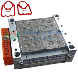 Plastic High Precision Oil Cap Mould Handle Mould