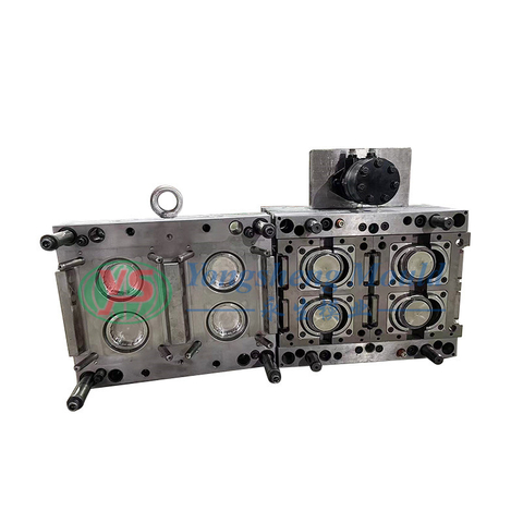 Plastic PP Injection Oil Bottle Undcrew Cap Mould 