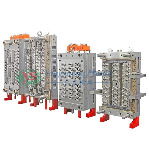 High-efficiency injection moldmould 