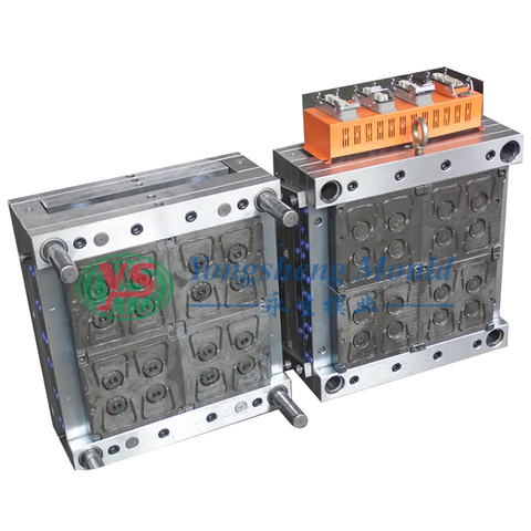 Plastic High Precision Oil Cap Mould Handle Mould