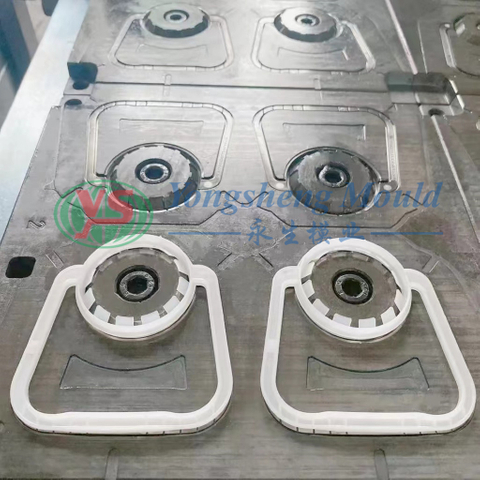 Plastic Oil Bottle Water Bottle Handle Mould