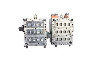 High-Precision Cosmetic Square Cap with 4-Slide Structure