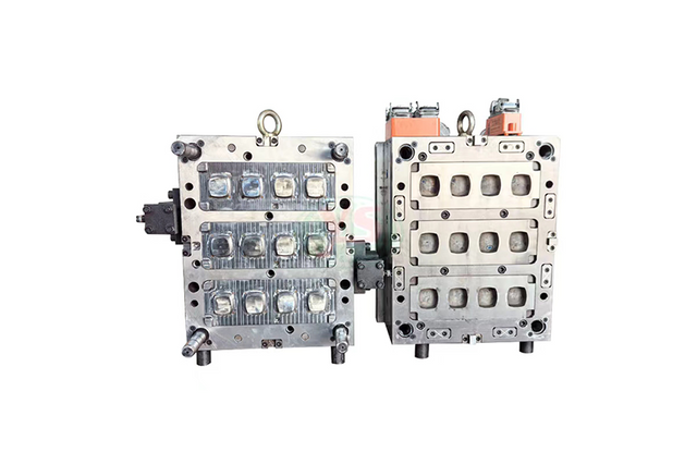 High-Precision Cosmetic Square Cap with 4-Slide Structure