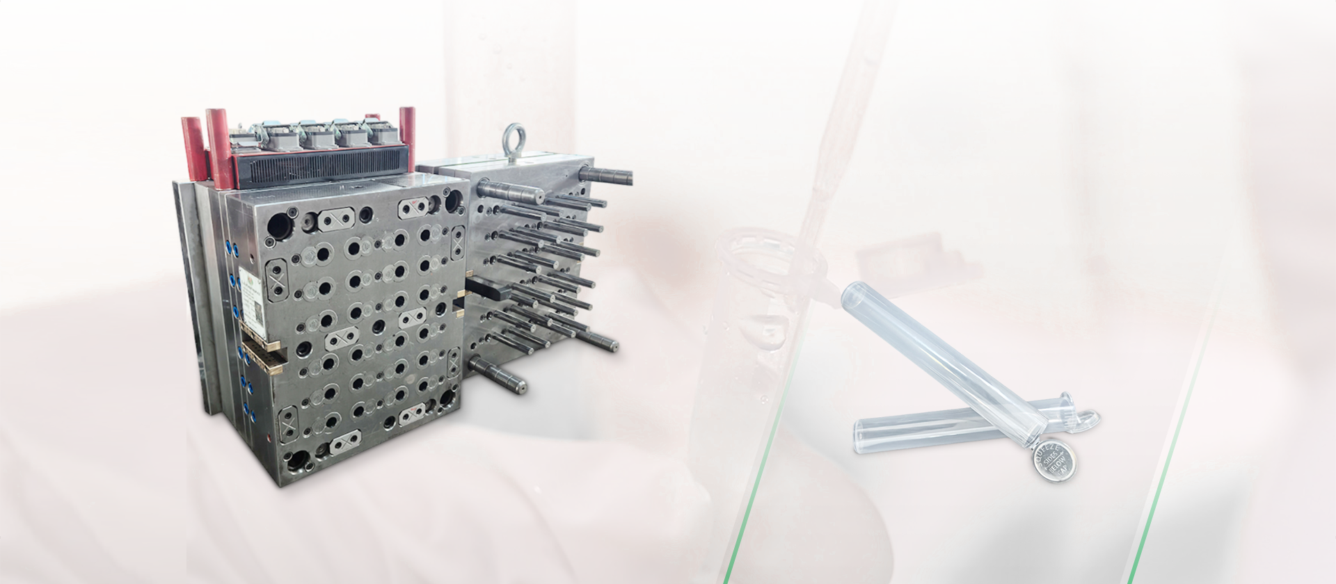 Professional medical injection mould with multi-cavity design