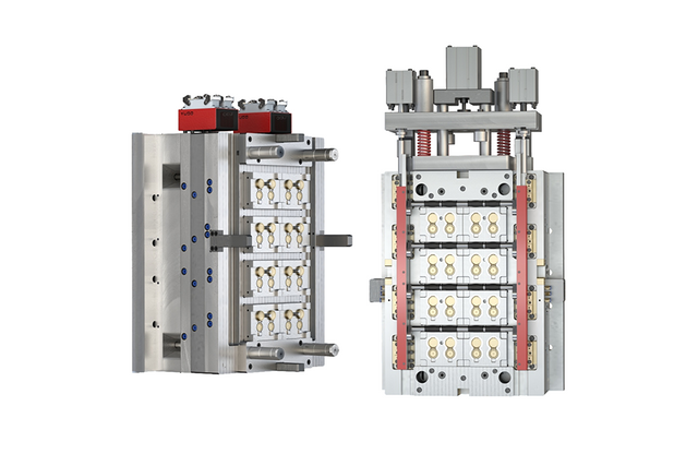 Food-grade Oil Bottle Cap Mould with Reliable Structure