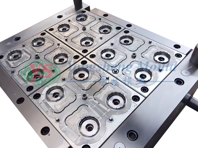 Custom Edible Bottle Handle Mold Injection Plastic Handle Mould 