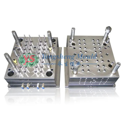 Customized Medical Injection Mould Multi Cavites Blood Collection Tube Mould
