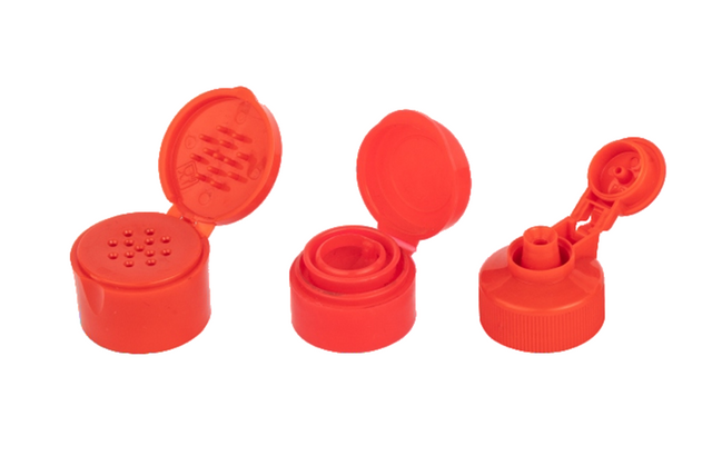 Convenient Flip Cap Mould for The Food Industry