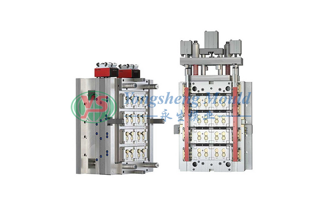 In-mold Automatic Flip Cover Molds for Medical Packaging