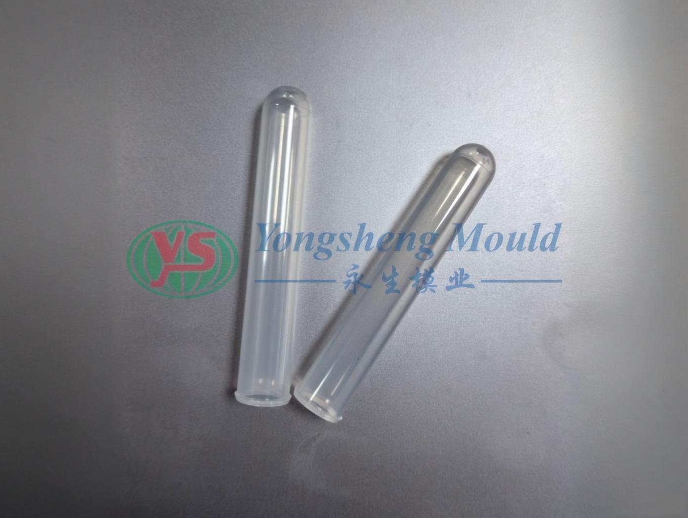 Medical PP test tube multi cavity mold